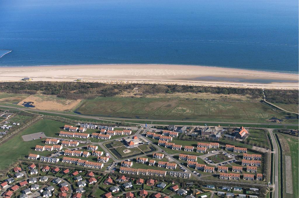 De Soeten Haert Hotel Renesse Exterior foto
